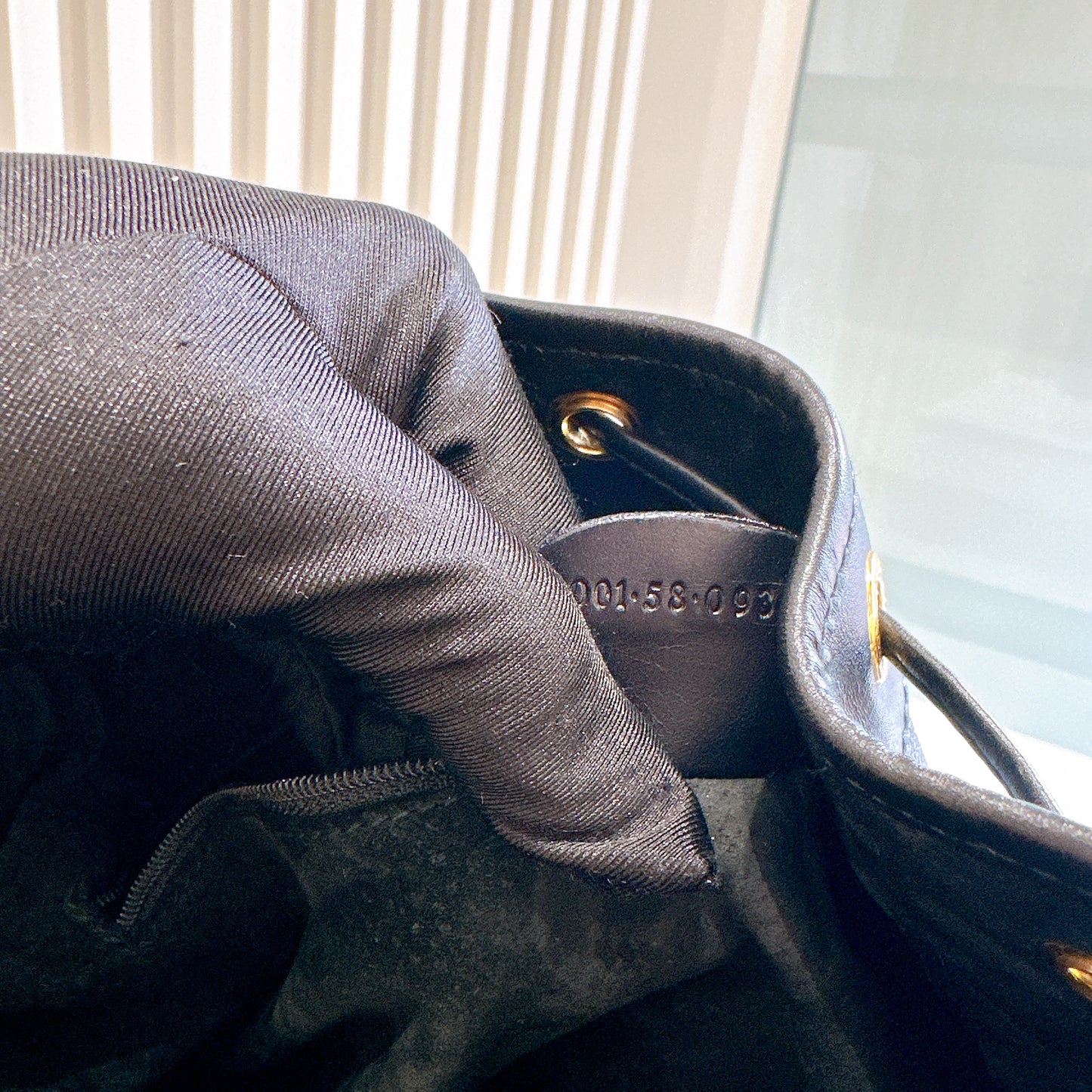Gucci GG Drawstring Bucket Bag