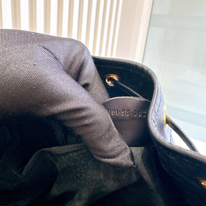 Gucci GG Drawstring Bucket Bag