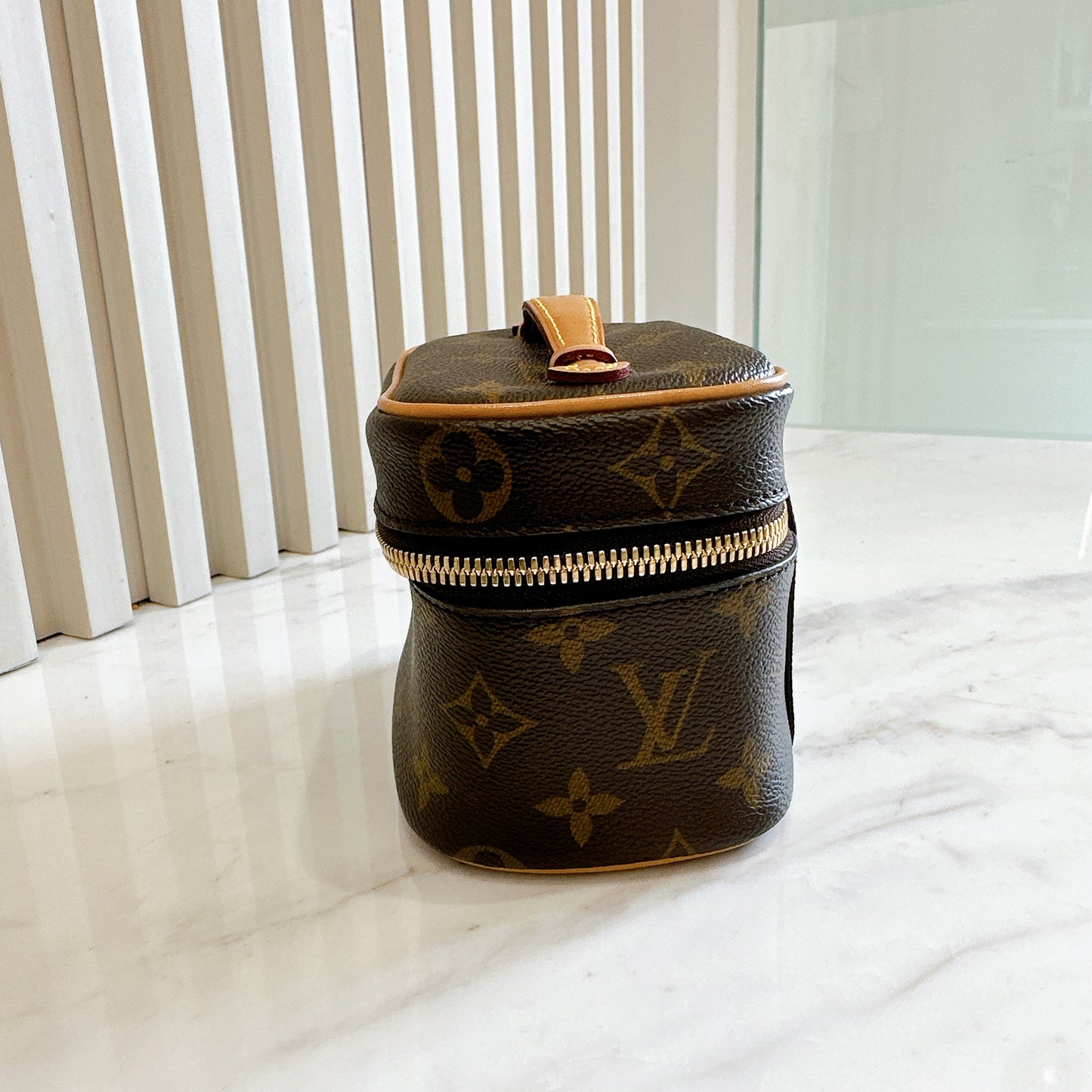 LV Monogram Nano Nice