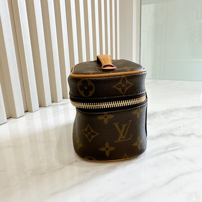 LV Monogram Nano Nice