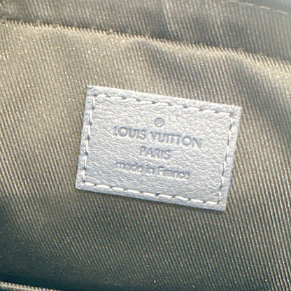 LV Trio Messenger in Shadow Leather
