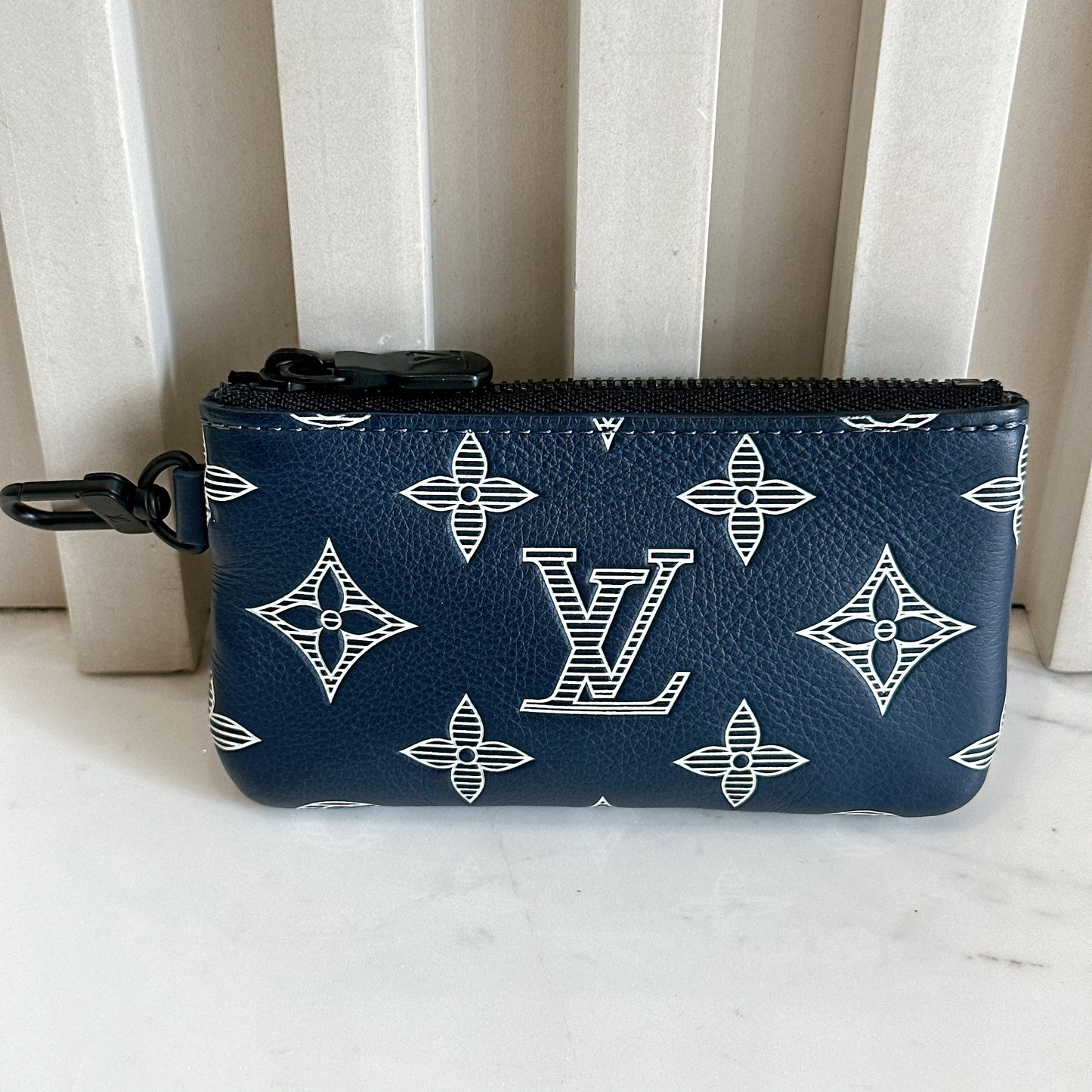 LV Trio Messenger in Shadow Leather
