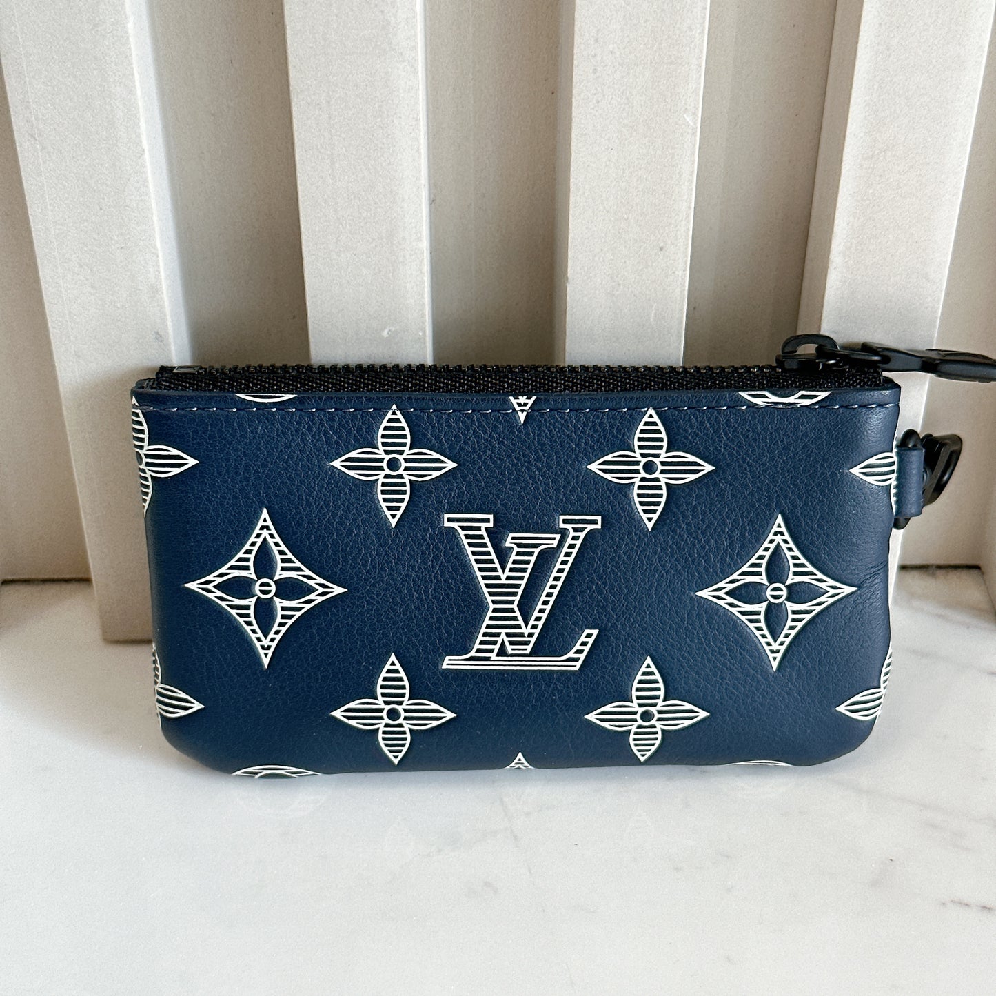 LV Trio Messenger in Shadow Leather