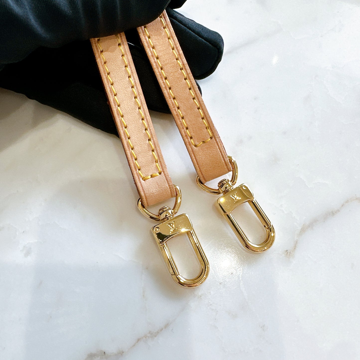 LV Eva Clutch in Damier Azur