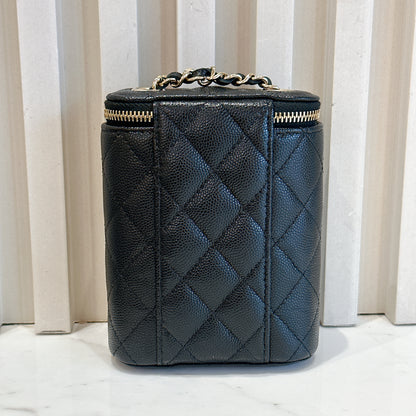 Chanel Mini Caviar Vanity Case
