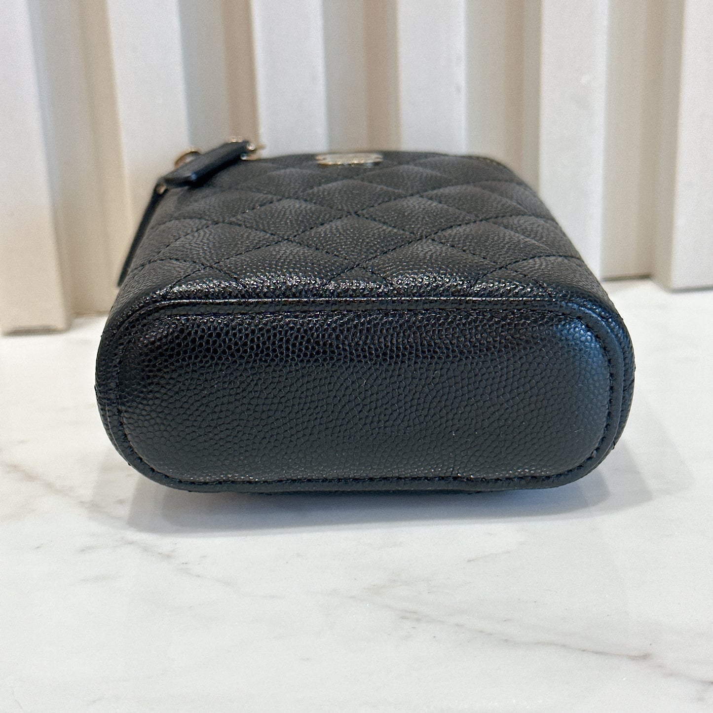 Chanel Mini Caviar Vanity Case