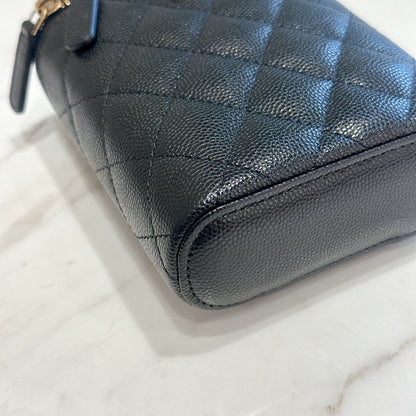 Chanel Mini Caviar Vanity Case