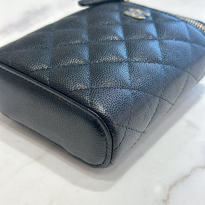 Chanel Mini Caviar Vanity Case