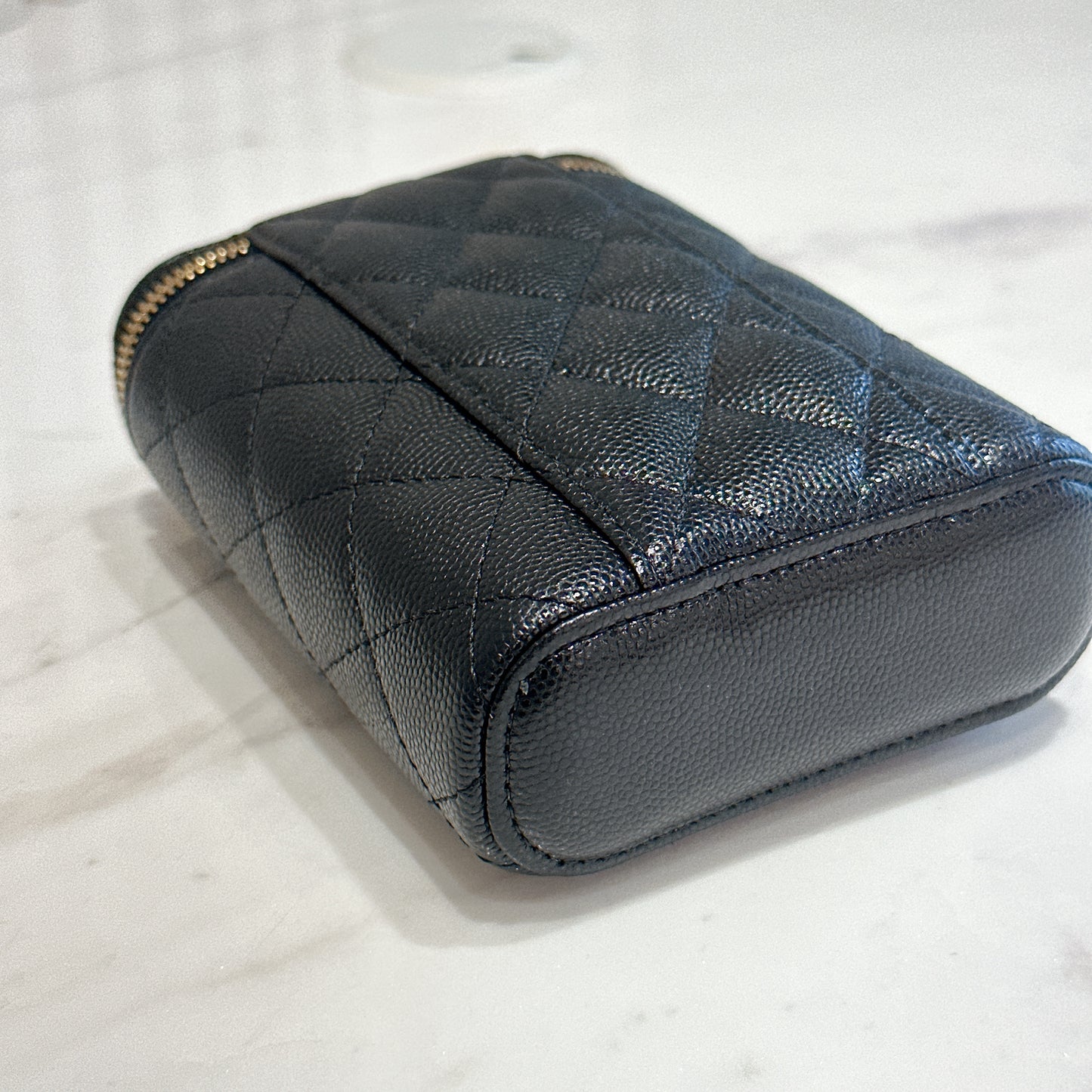 Chanel Mini Caviar Vanity Case