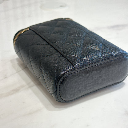 Chanel Mini Caviar Vanity Case