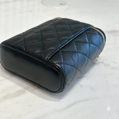 Chanel Mini Caviar Vanity Case