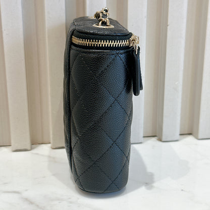 Chanel Mini Caviar Vanity Case