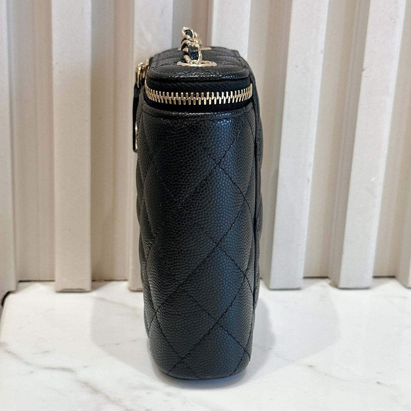Chanel Mini Caviar Vanity Case