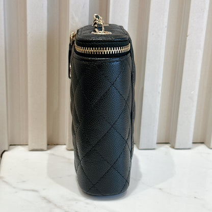 Chanel Mini Caviar Vanity Case