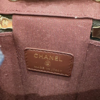 Chanel Mini Caviar Vanity Case