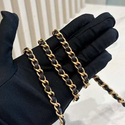 Chanel Vanity Case GHW with Pearl Crush