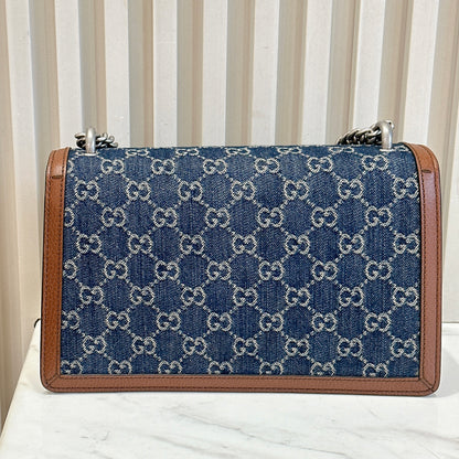 Gucci Dionysus Medium in Blue Denim