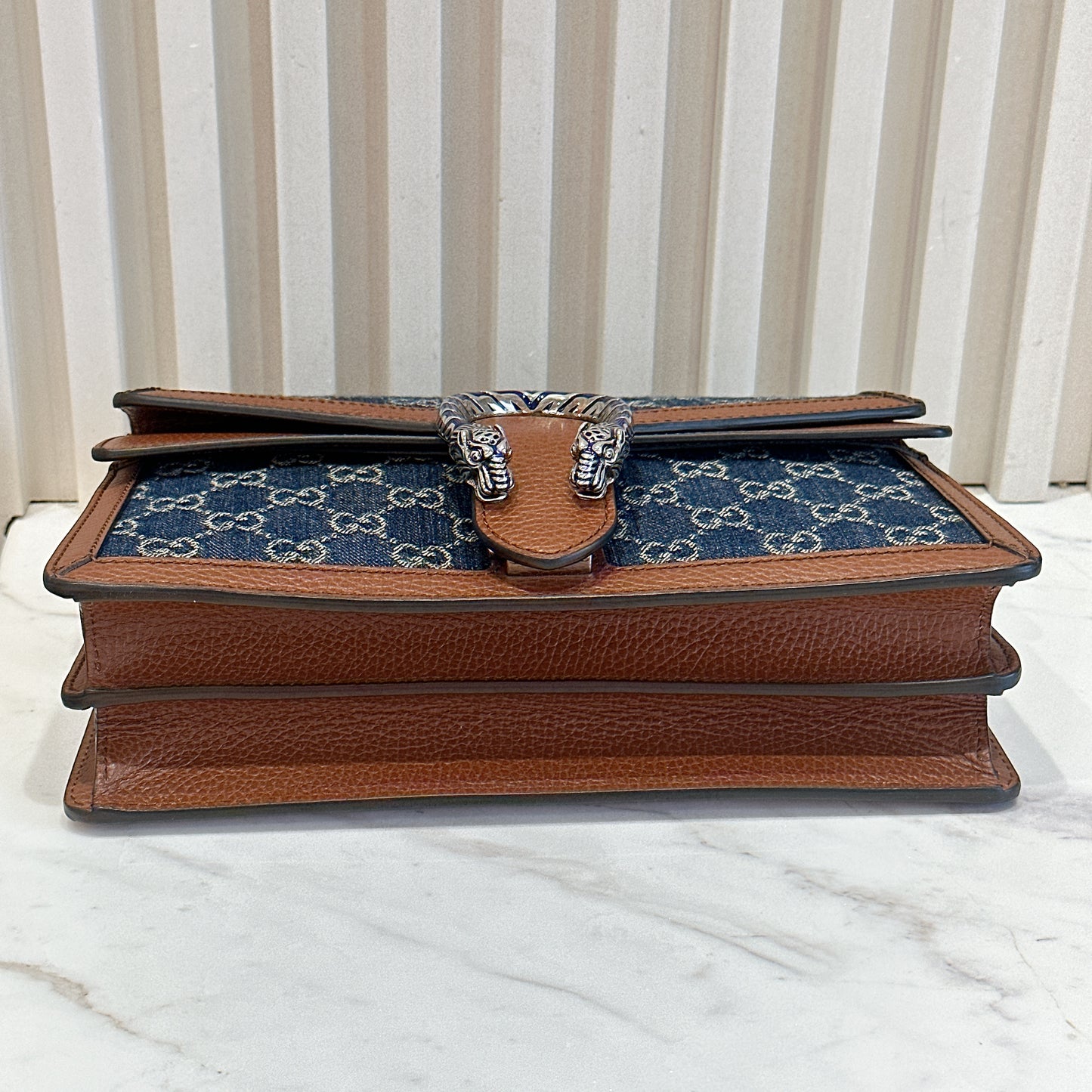 Gucci Dionysus Medium in Blue Denim