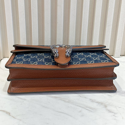 Gucci Dionysus Medium in Blue Denim
