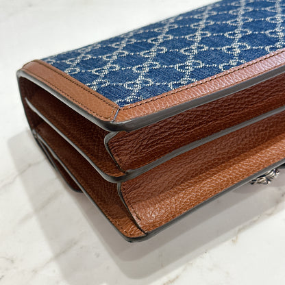 Gucci Dionysus Medium in Blue Denim