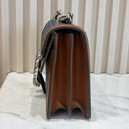 Gucci Dionysus Medium in Blue Denim