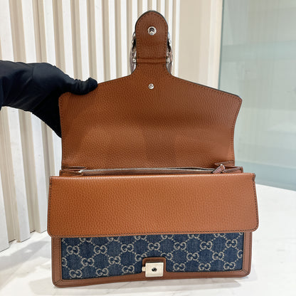Gucci Dionysus Medium in Blue Denim