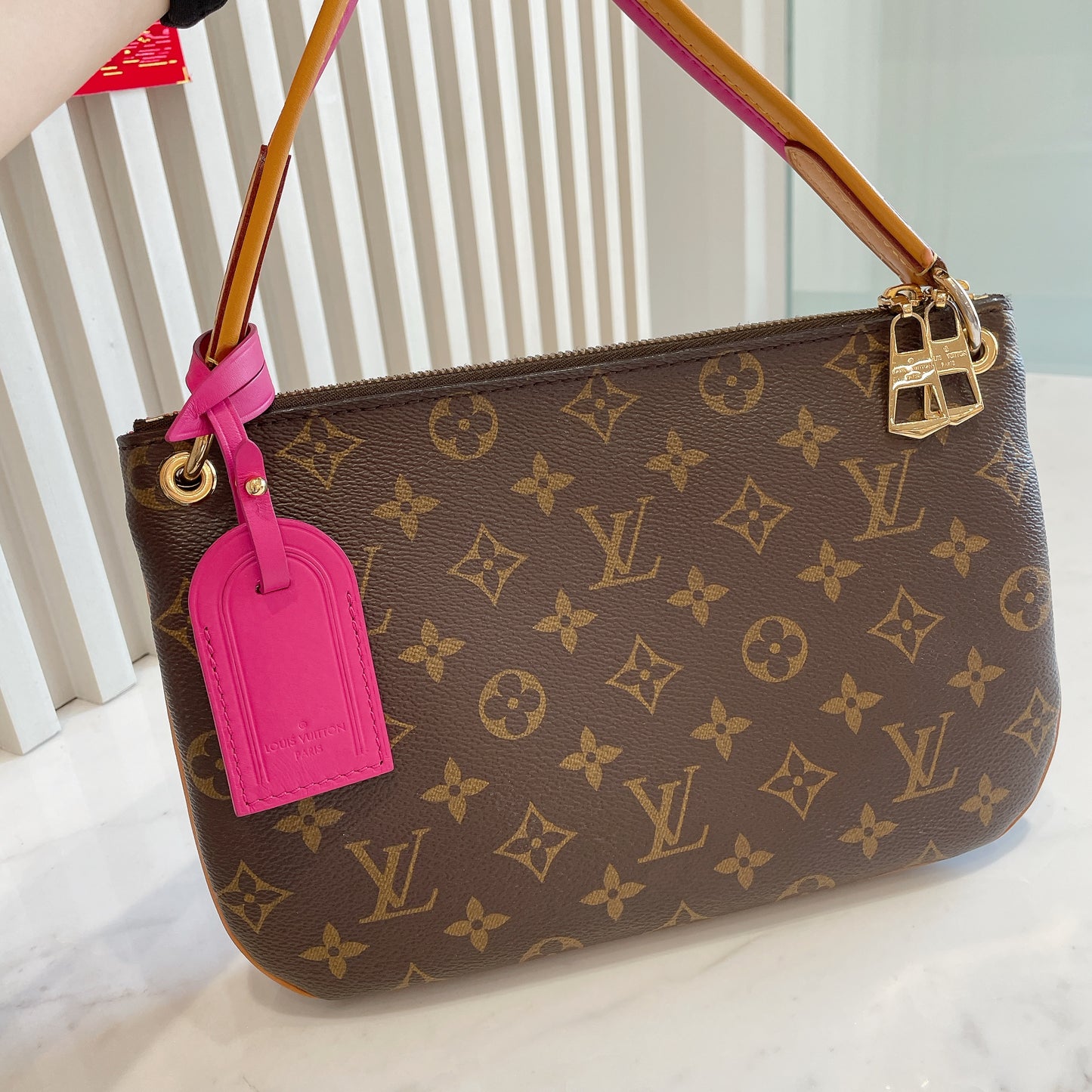 LV Monogran Lorette
