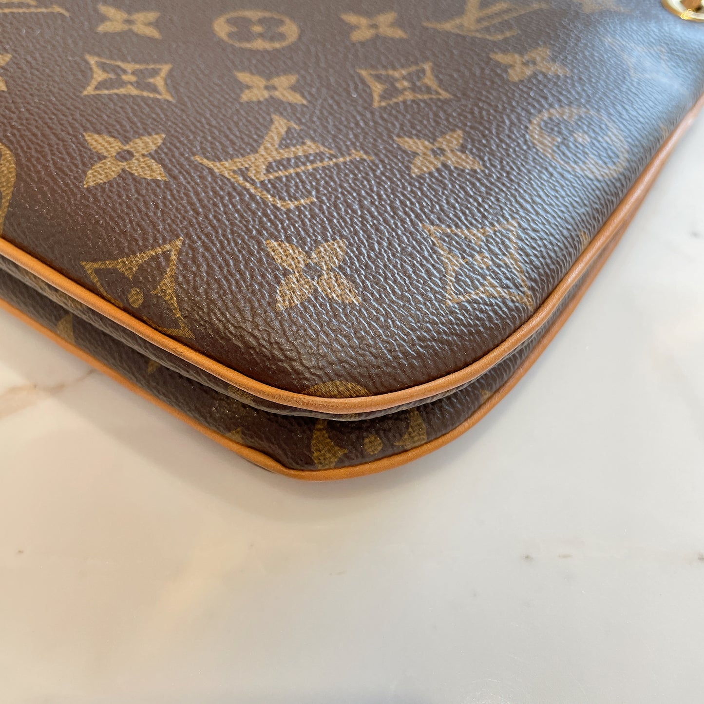 LV Monogran Lorette