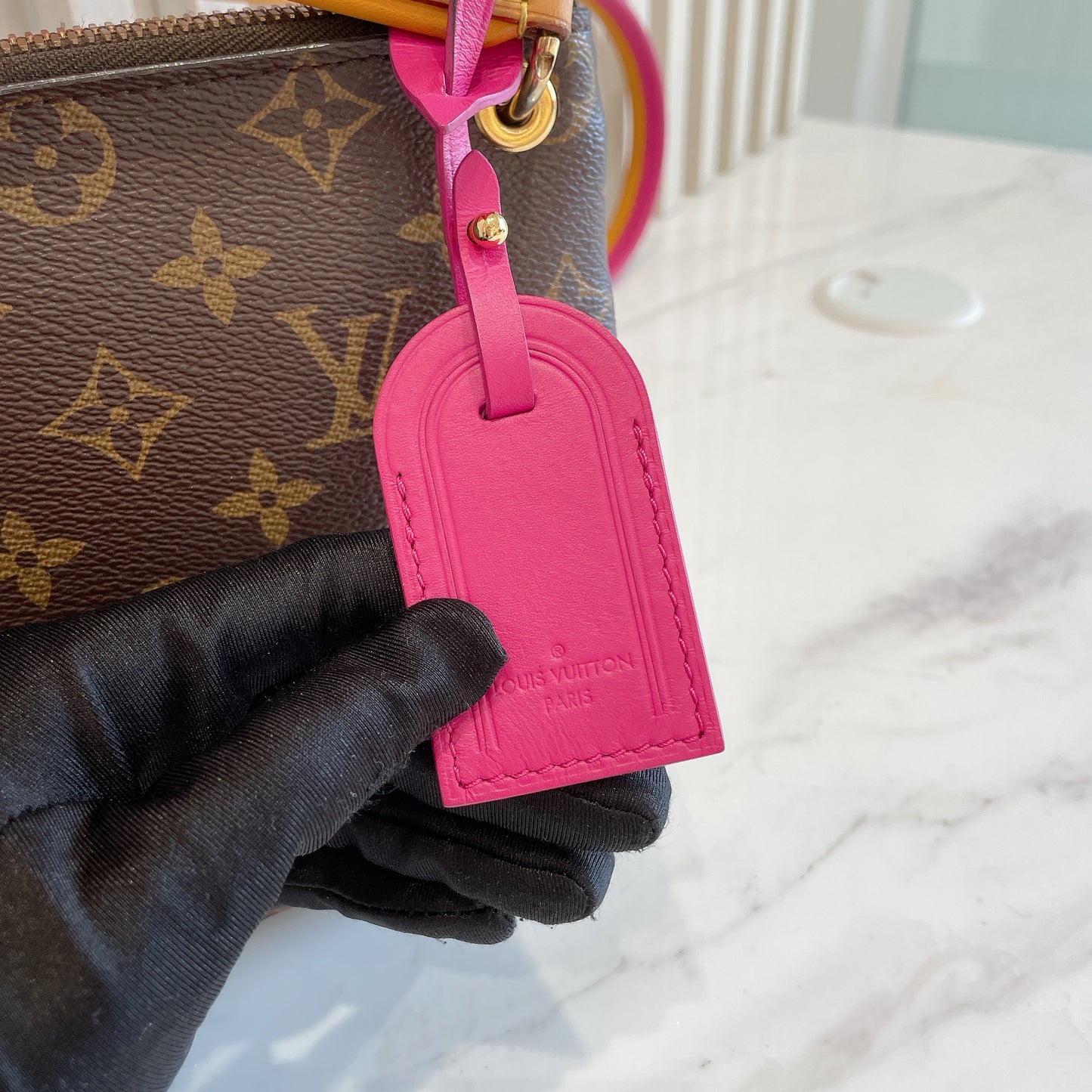 LV Monogran Lorette