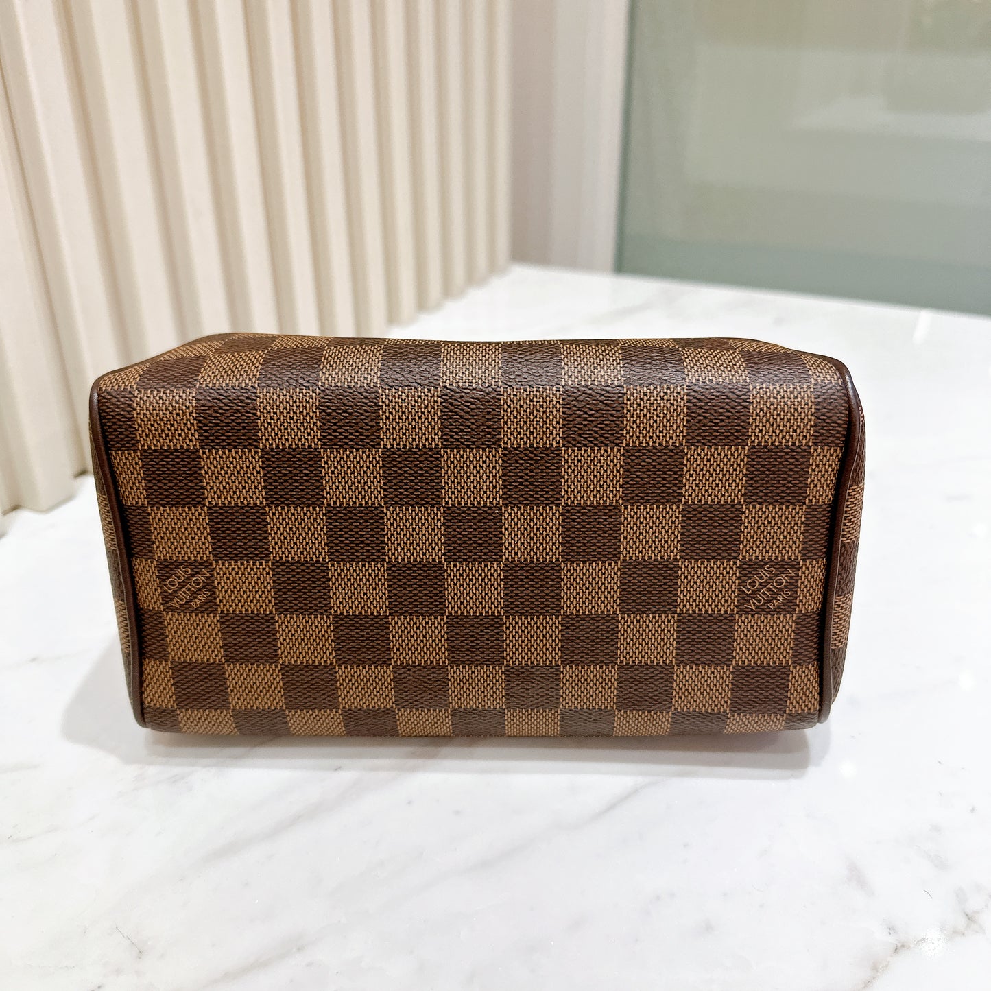 LV Damier Ebene Speedy 20 Bandouliere