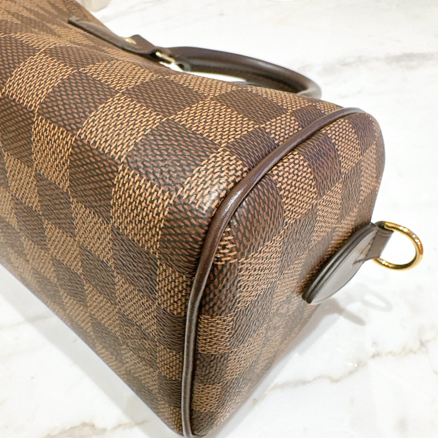 LV Damier Ebene Speedy 20 Bandouliere
