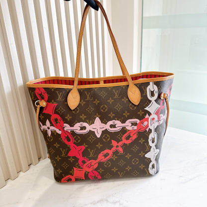 LV Monogram Bay Neverfull MM