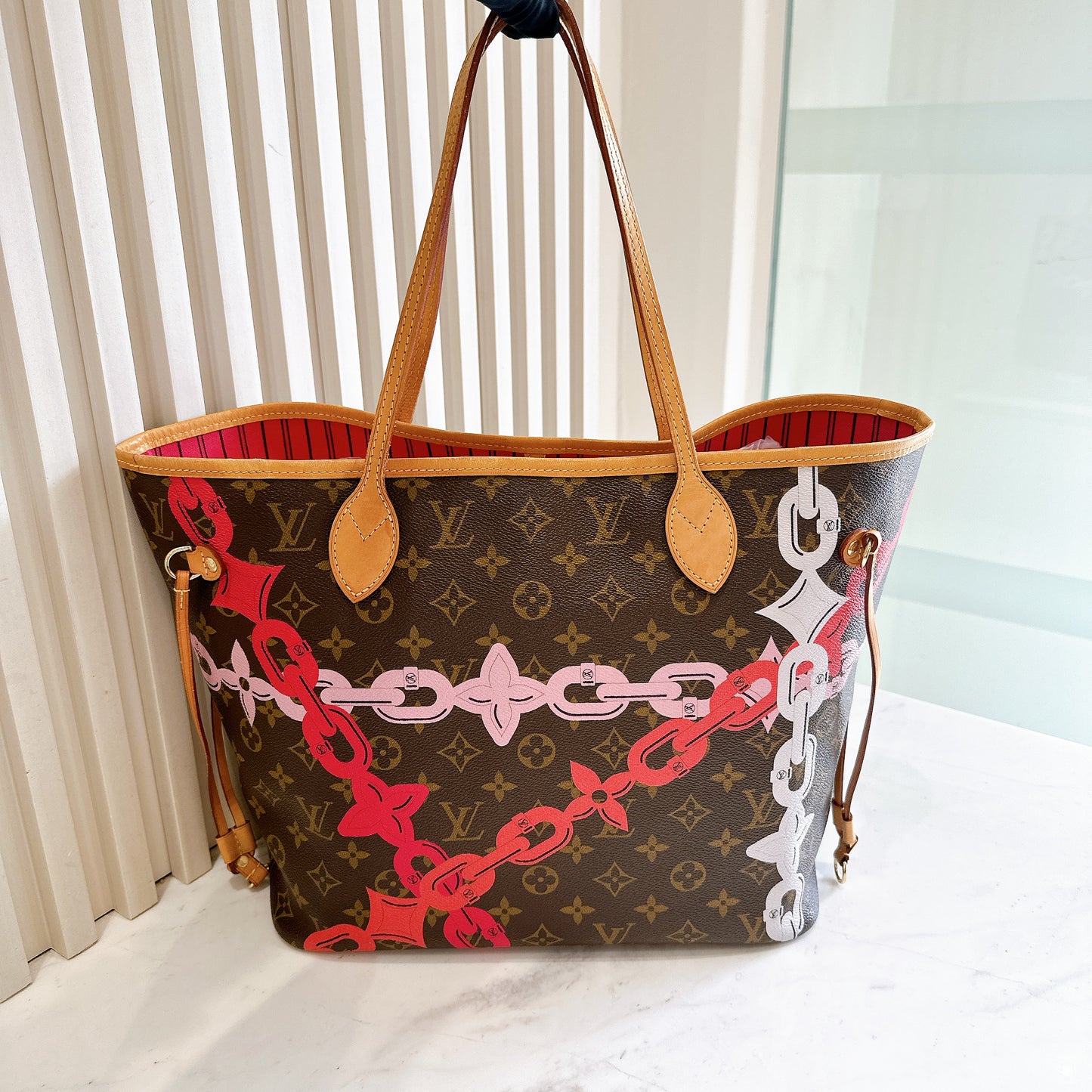 LV Monogram Bay Neverfull MM