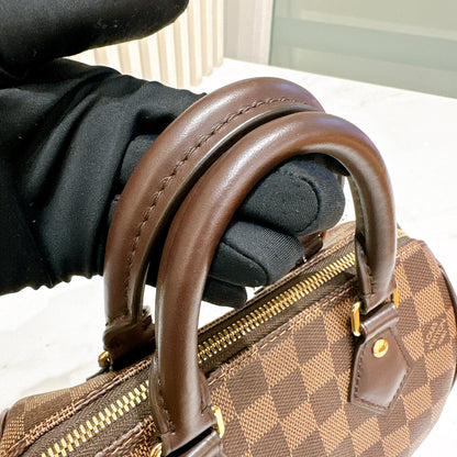 LV Damier Ebene Speedy 20 Bandouliere