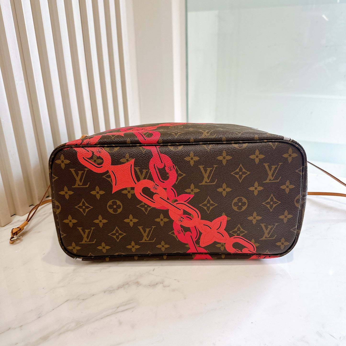 LV Monogram Bay Neverfull MM