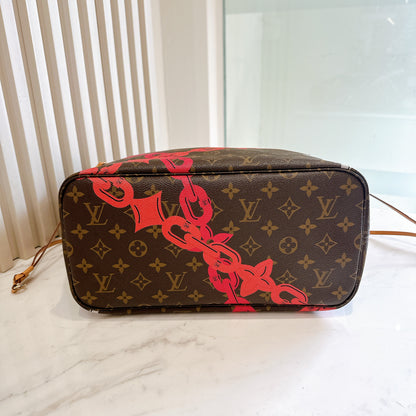 LV Monogram Bay Neverfull MM