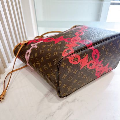 LV Monogram Bay Neverfull MM