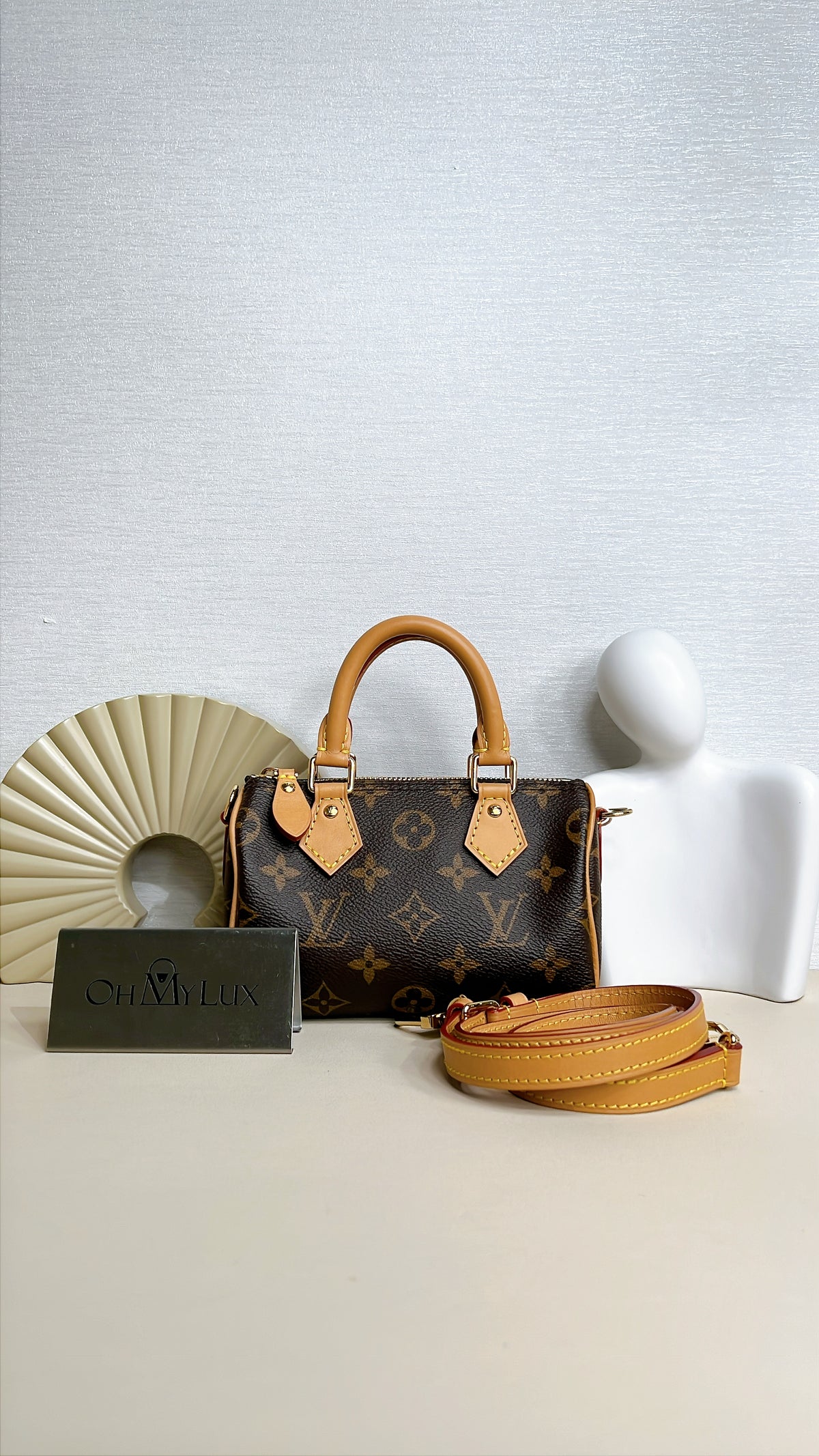 LV Monogram Nano Speedy