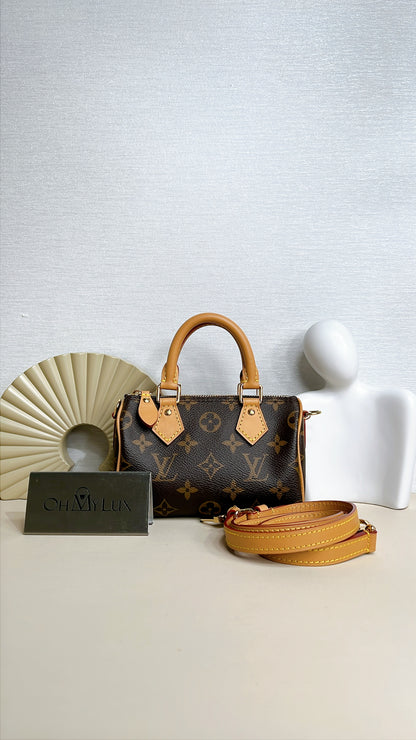 LV Monogram Nano Speedy