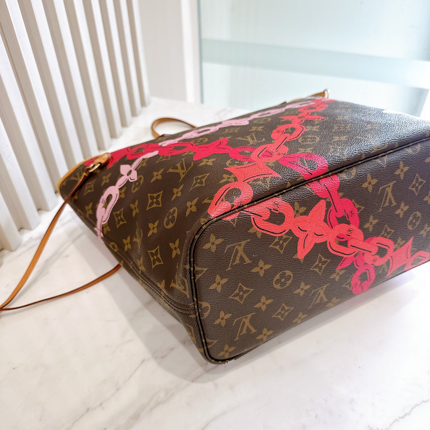 LV Monogram Bay Neverfull MM