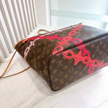 LV Monogram Bay Neverfull MM