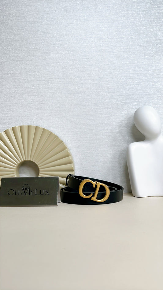 Dior Saddle Belt