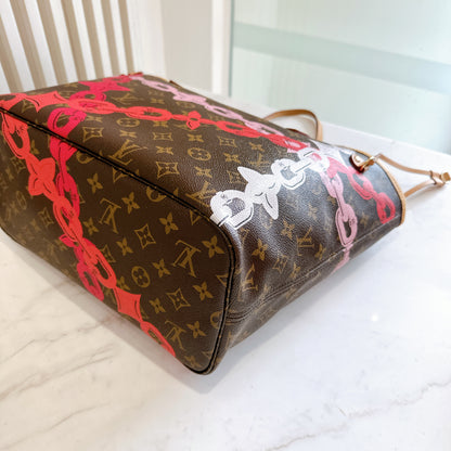 LV Monogram Bay Neverfull MM