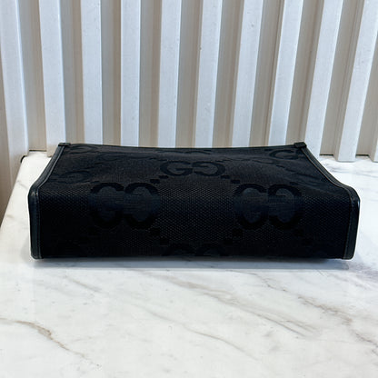 Gucci Monogram GG Jumbo Pouch