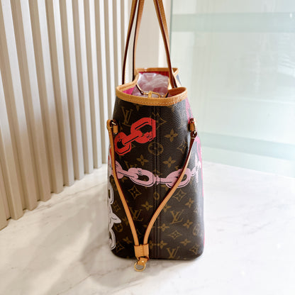 LV Monogram Bay Neverfull MM