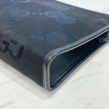 Gucci Monogram GG Jumbo Pouch