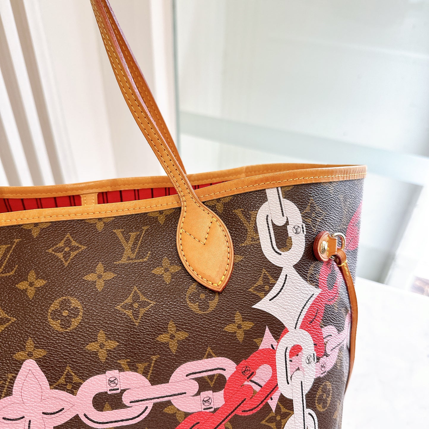LV Monogram Bay Neverfull MM