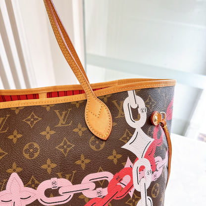LV Monogram Bay Neverfull MM