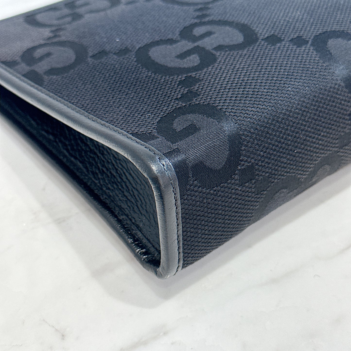 Gucci Monogram GG Jumbo Pouch