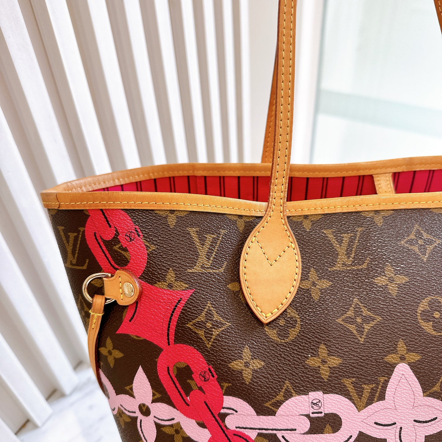 LV Monogram Bay Neverfull MM
